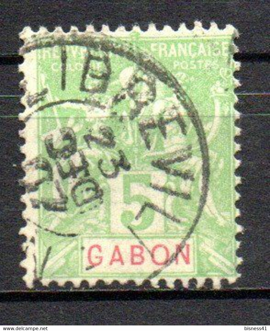 Col23 Gabon N° 19 Oblitéré Cote 5,00 Euro - Used Stamps