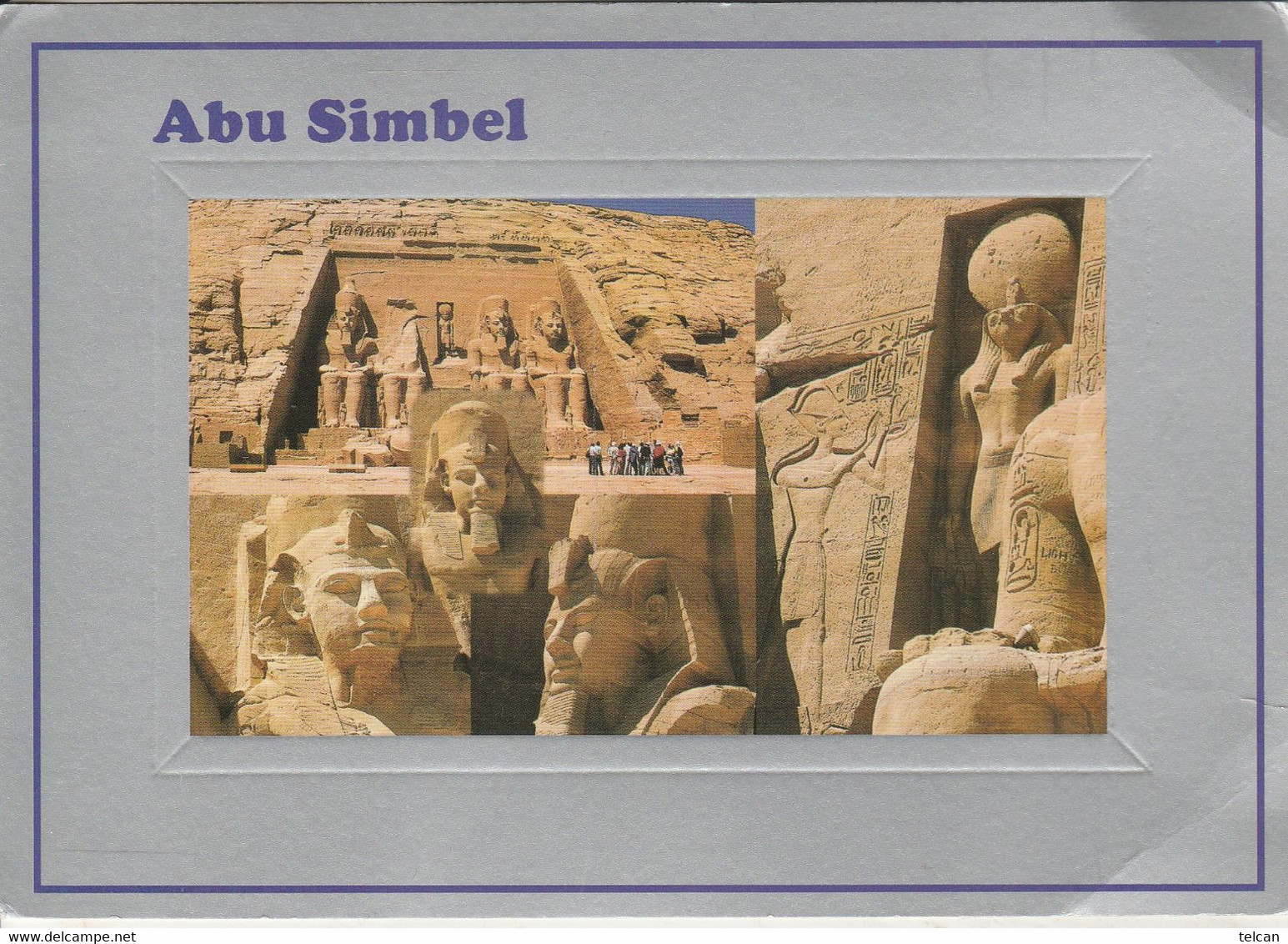 ABU SIMBEL - Temples D'Abou Simbel
