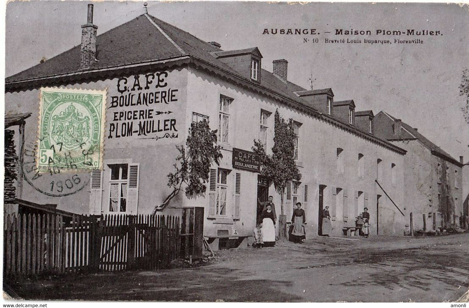 AUBANGE - Maison Plom-Muller. - Aubange