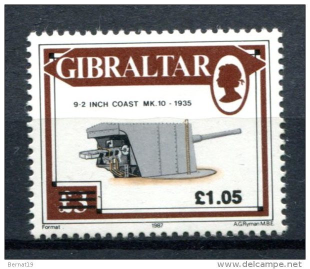 Gibraltar 1991. Yvert 628 ** MNH. - Gibraltar