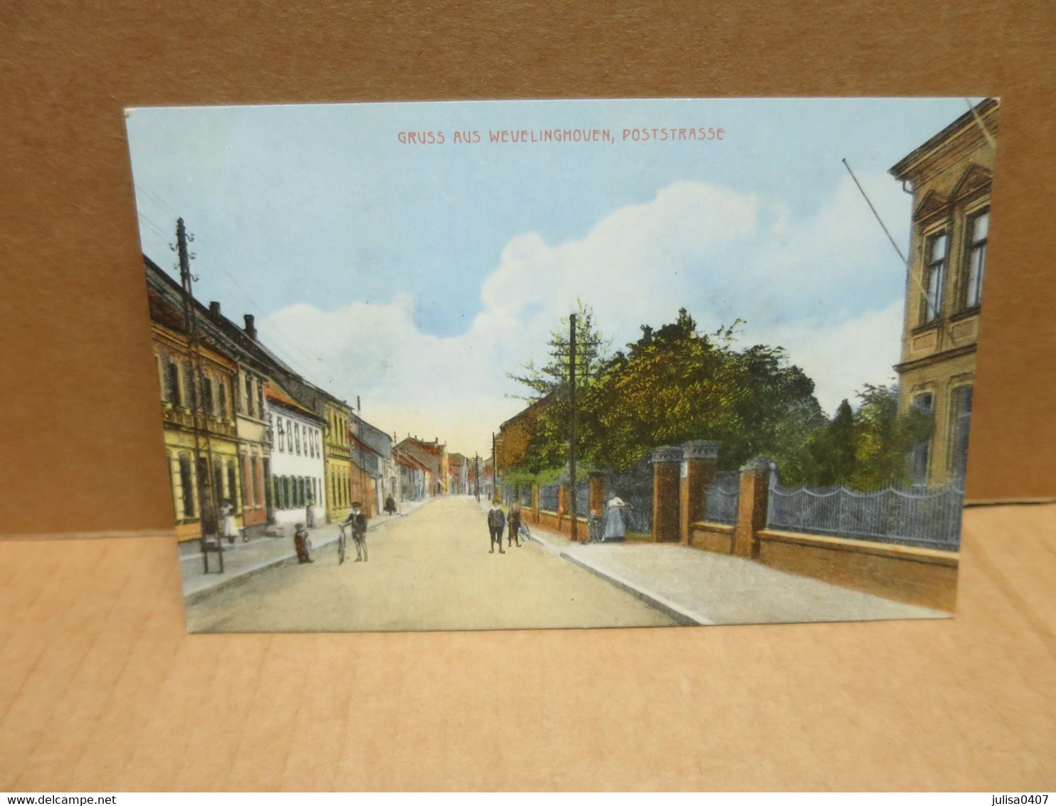 WEVENLINGHOVEN (Allemagne) Poststrasse Animation - Grevenbroich