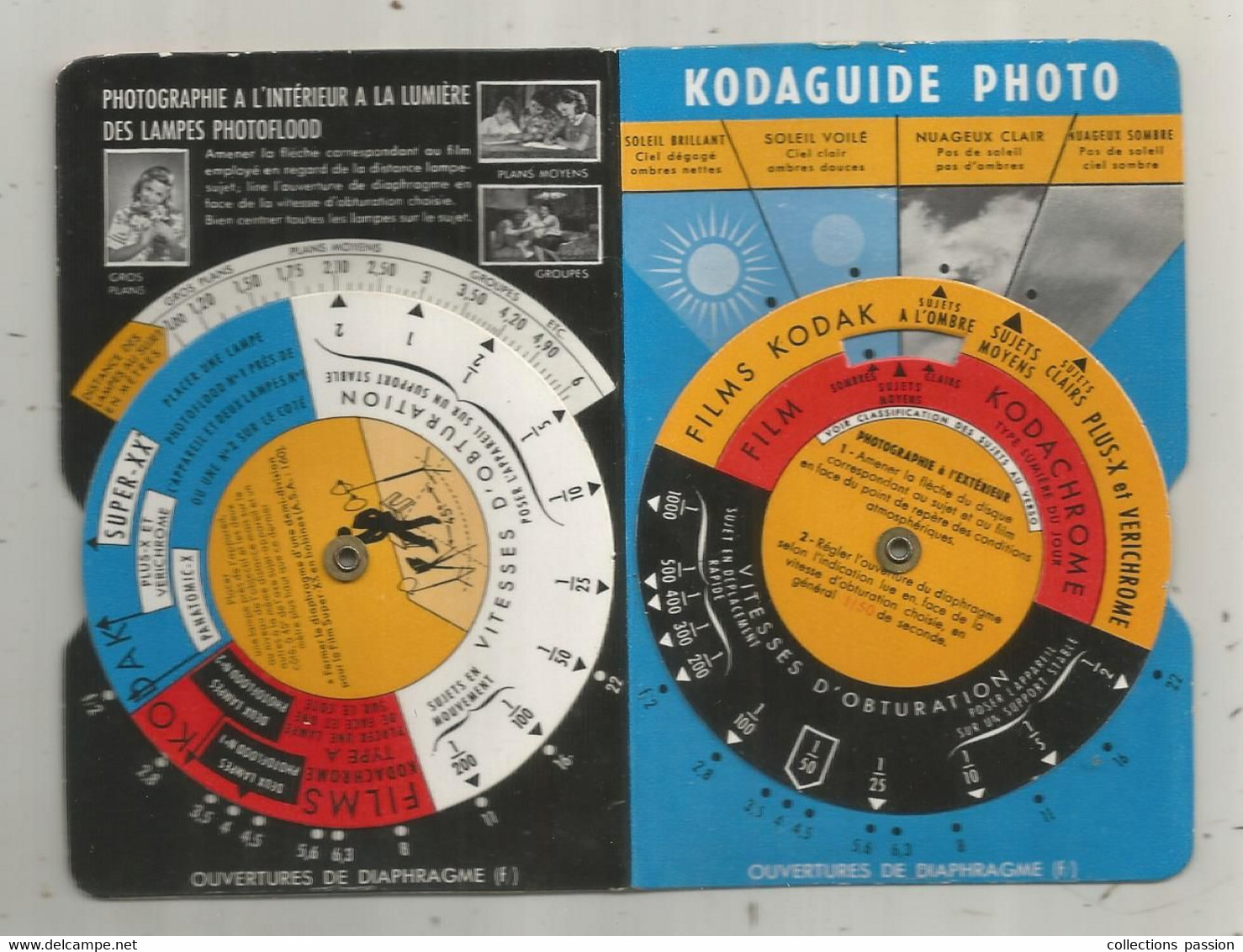 KODAGUIDE PHOTO ,4 Pages , 2 Scans , Frais Fr 2.45 E - Zubehör & Material