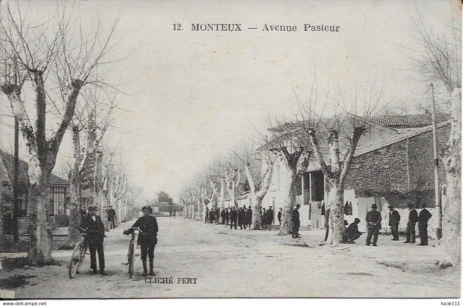 Avenue Pasteur - Monteux