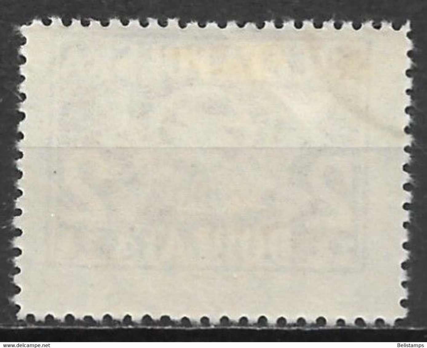 Poland 1946. Scott #J107 (U) Post Horn With Thunderbolts - Postage Due