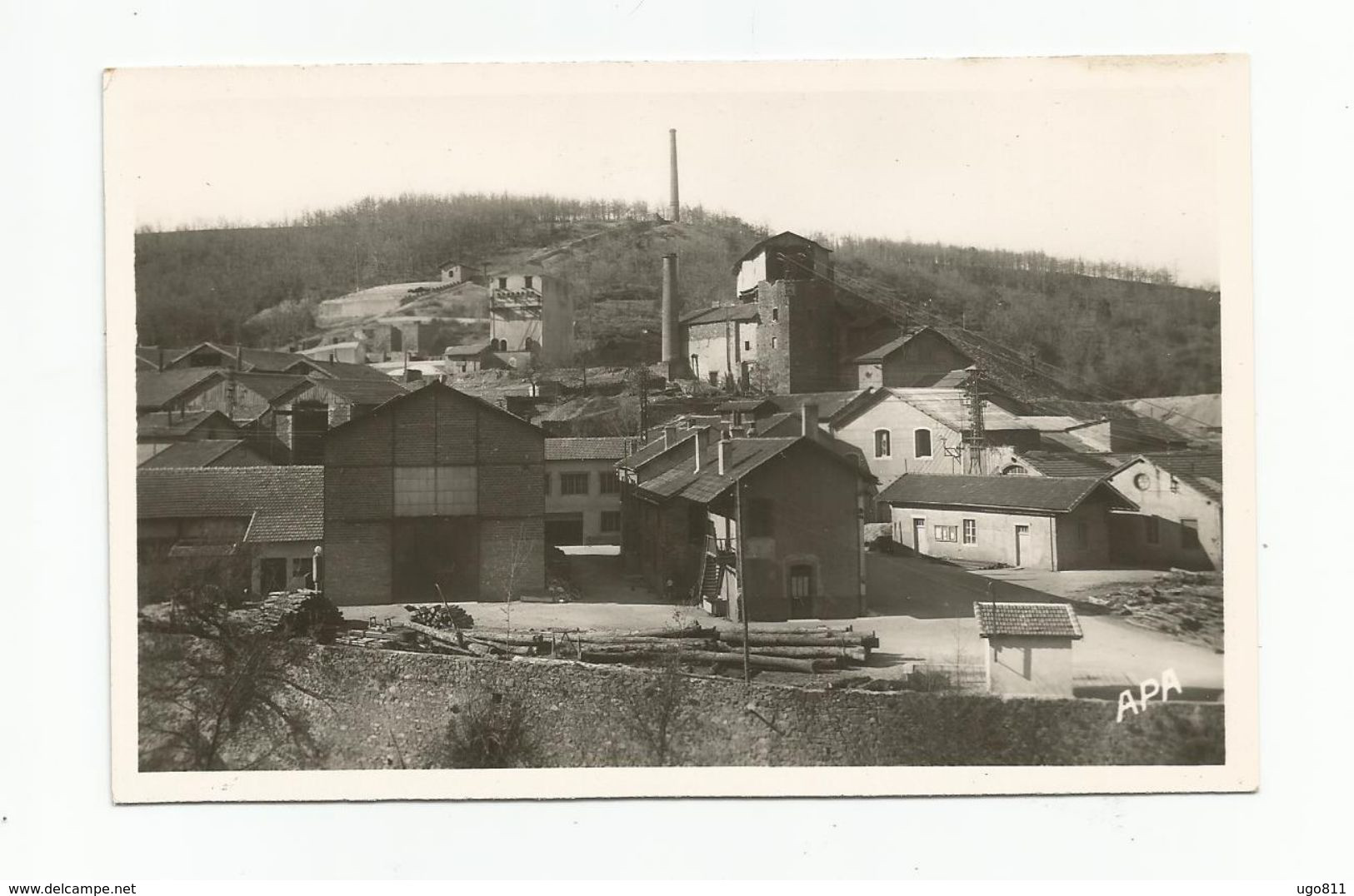 9 REALMONT   -  Les Mines De Peyrebrune - Realmont