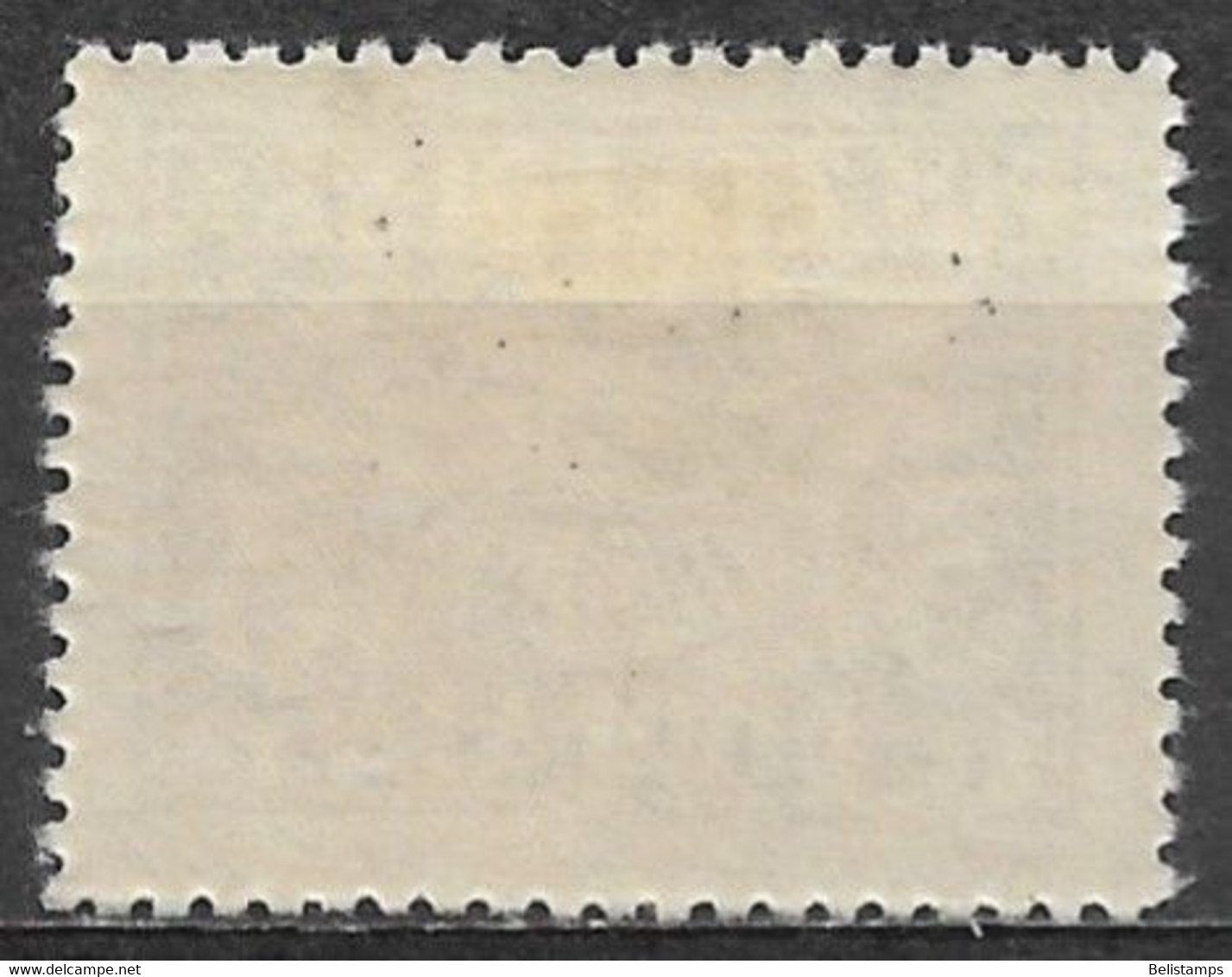 Poland 1946. Scott #J108 (U) Post Horn With Thunderbolts - Postage Due