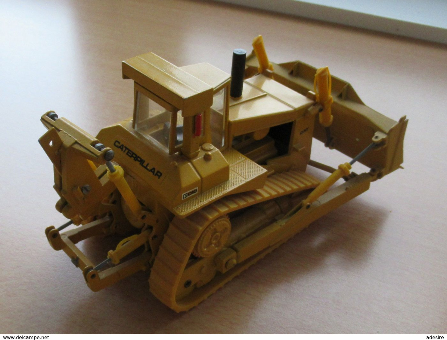 MODELL CATERPILLAR D10, Art.Nr.285, 1:50 Marke Conrad, Bewegliche Teile Originalgetreu, Made In West Germany, ... - Collectors & Unusuals - All Brands