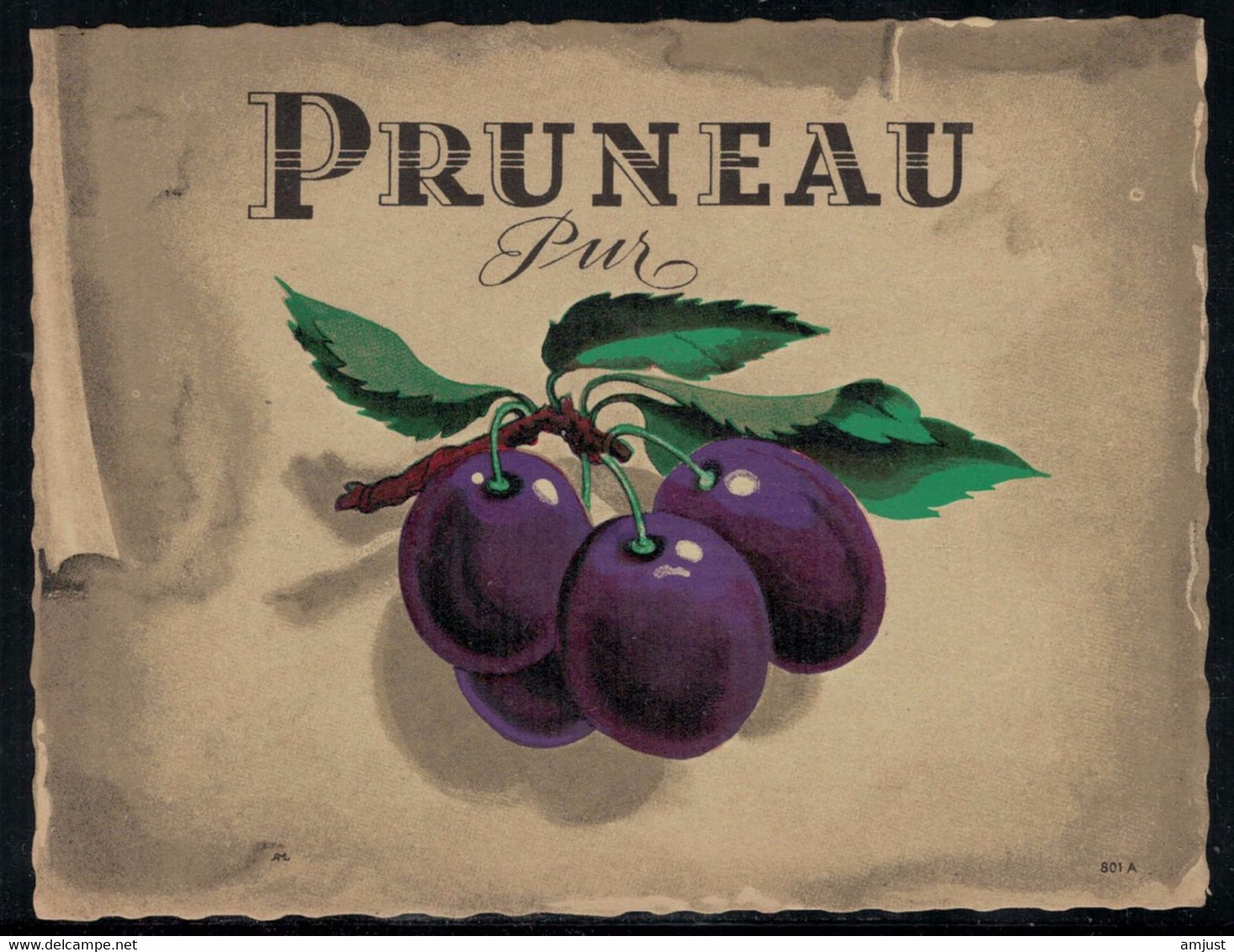 Pruneaux Fine Eau-de-vie - Fruits & Vegetables