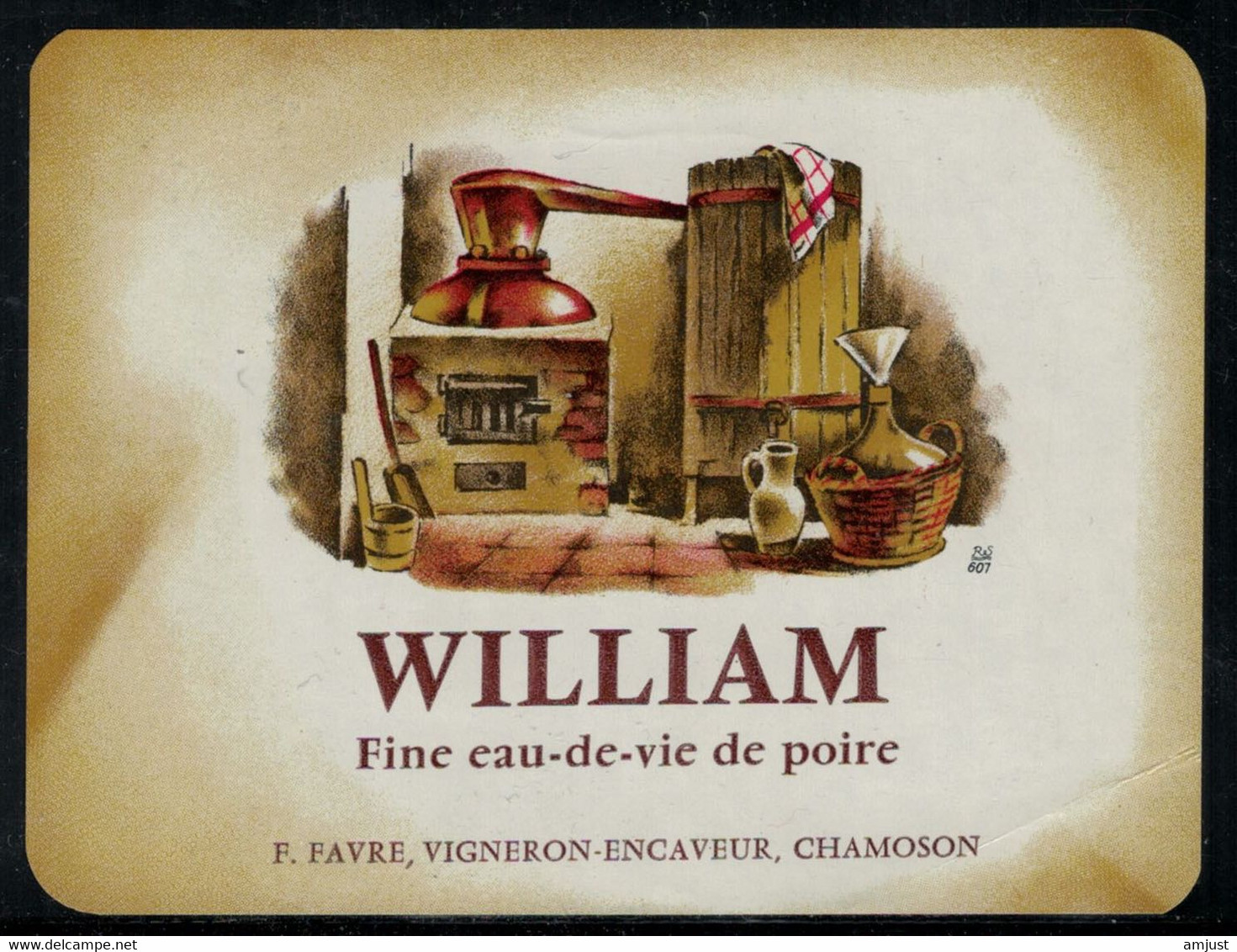 William Eau-de-vie De Poire - Fruits Et Légumes