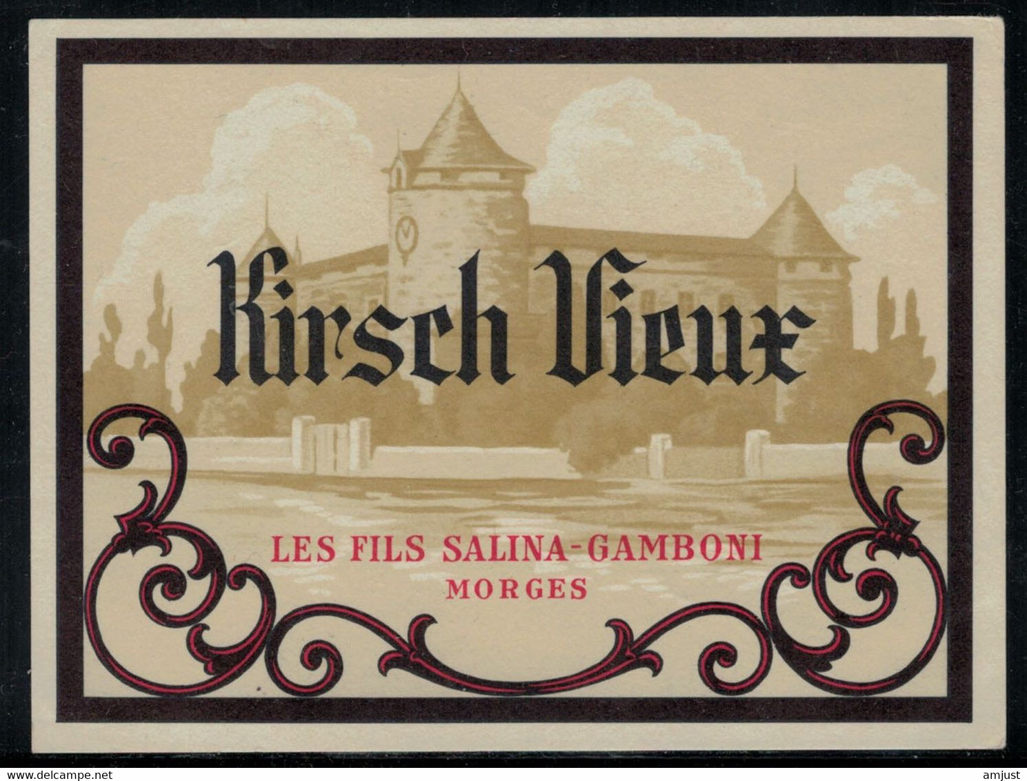 Kirsch Vieux Eau-de-vie - Fruits Et Légumes