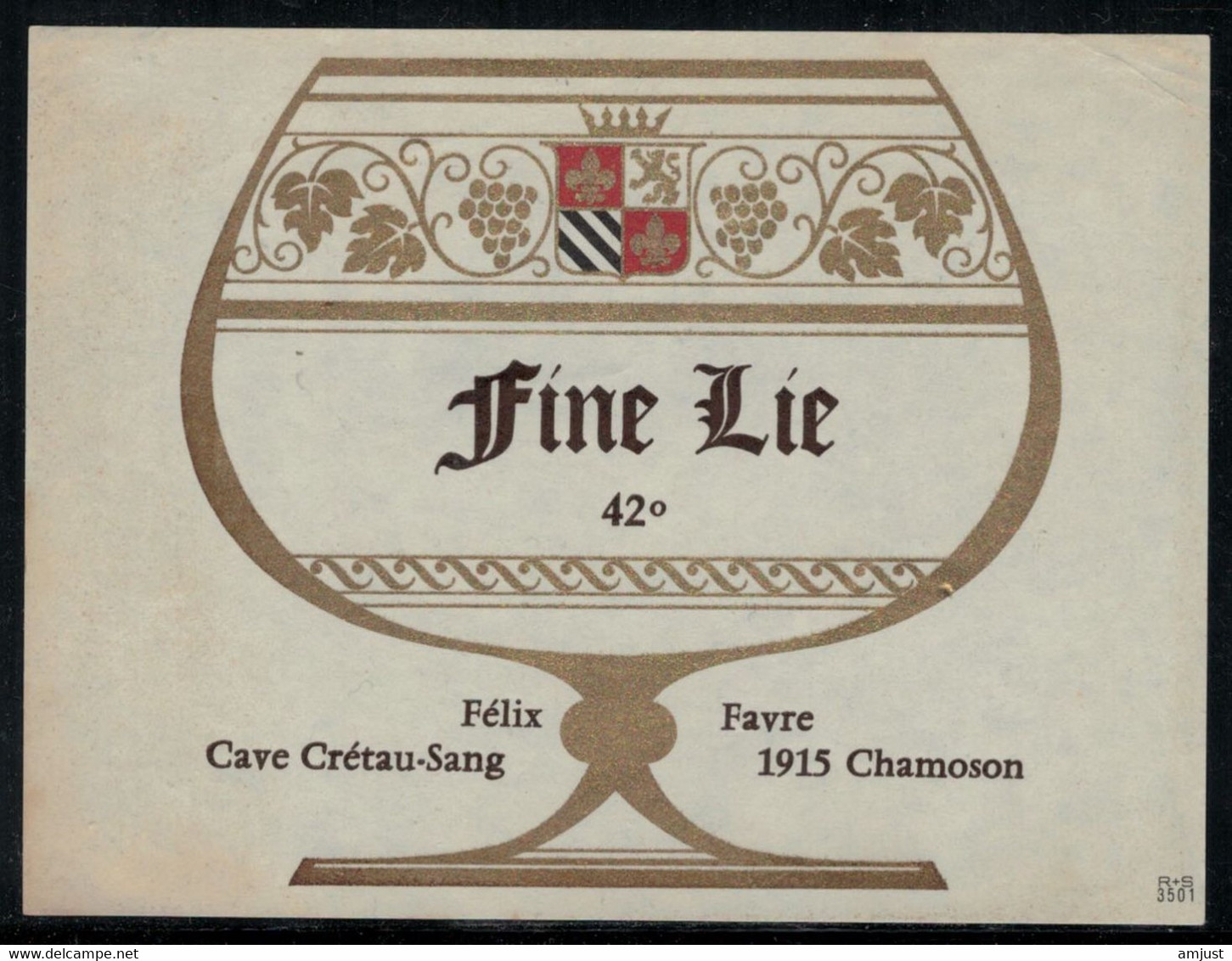 Fine Lie, Eau-de-vie - Fruits Et Légumes