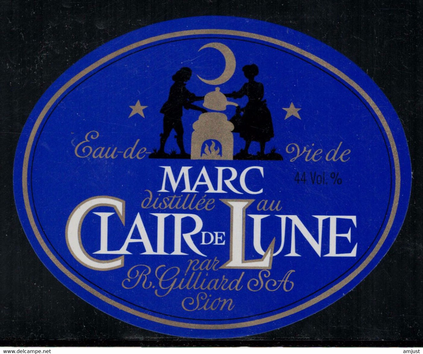 Marc Distillé Au Clair De Lune, Eau-de-vie - Fruits Et Légumes