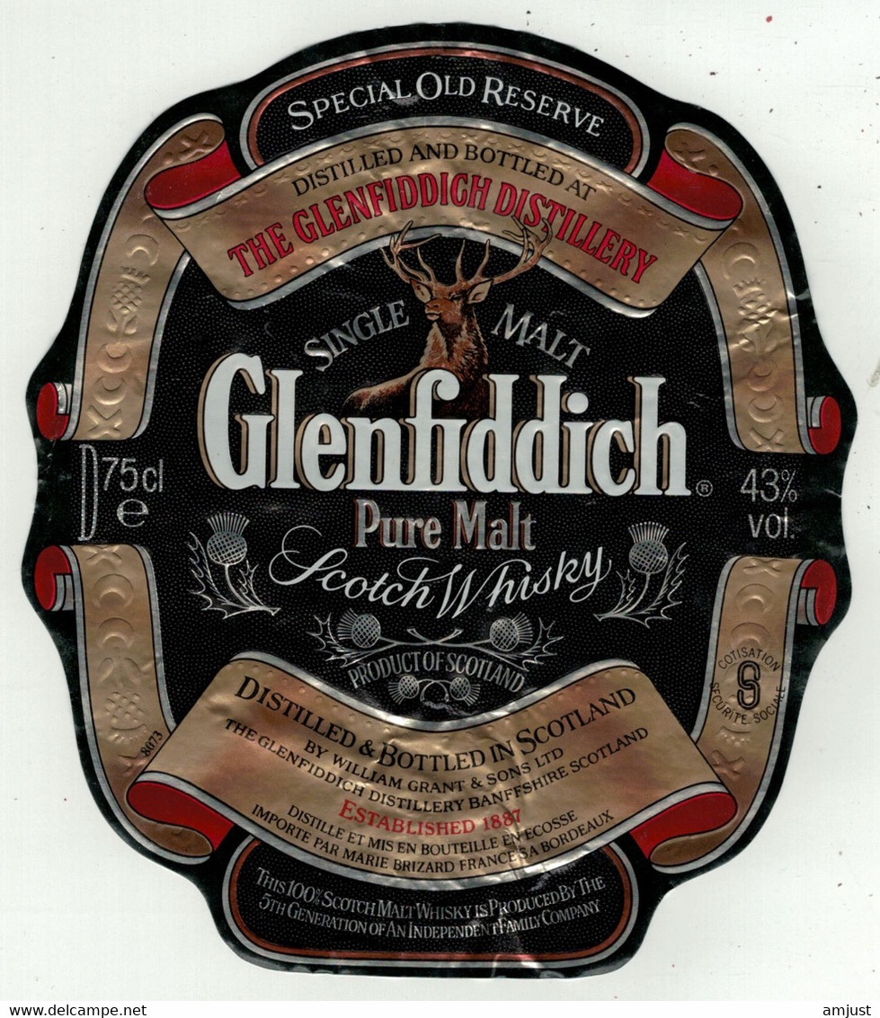 Whisky // Glenfiddich - Whisky