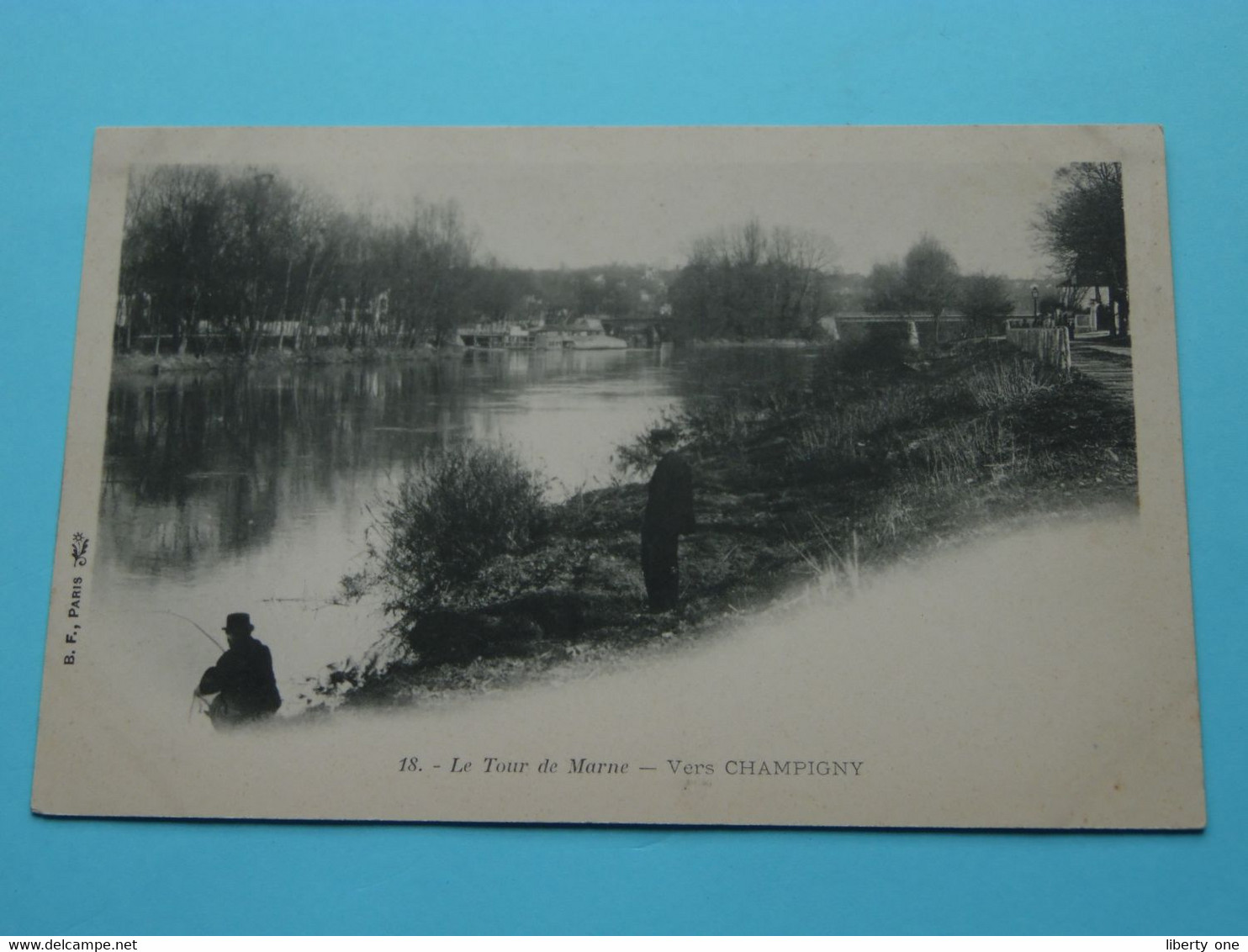 Le Tour De Marne - Vers Champigny ( Edit. BF Paris > VOIR Photo ) Anno 19?? ! - Champigny