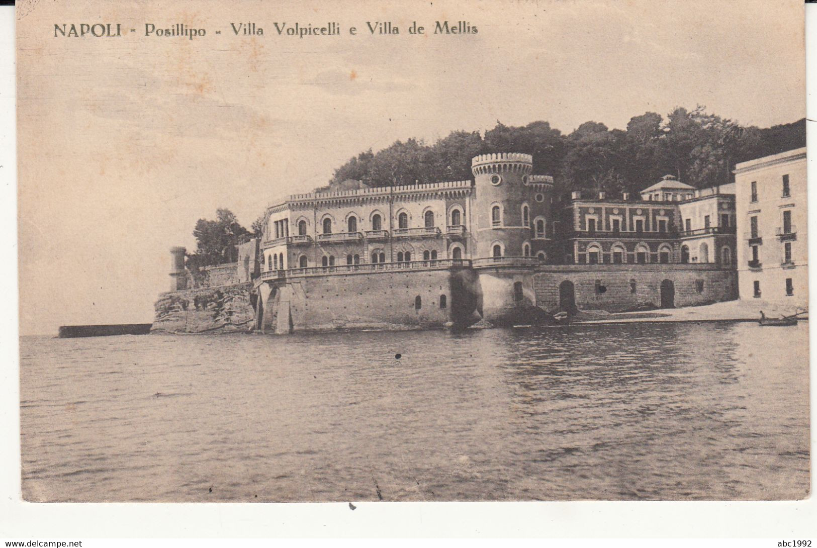 48 - Napoli - Villa Volpicelli E Villa De Mellis - Autres & Non Classés