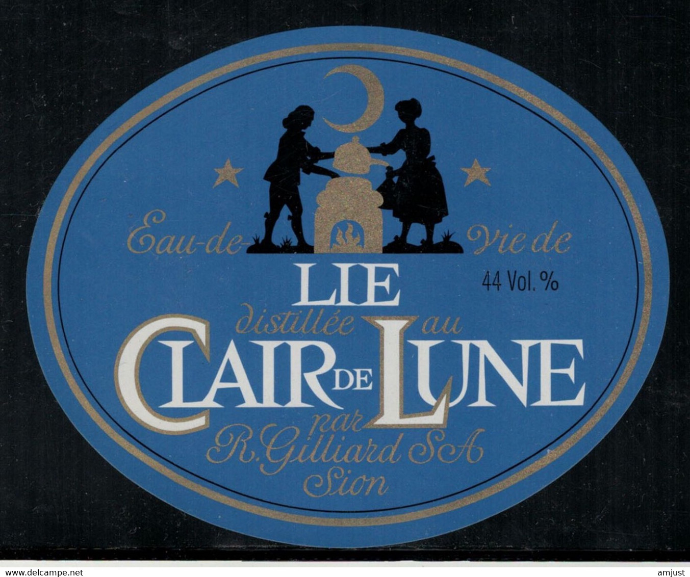 Lie Distillé Au Clair De Lune, Eau-de-vie - Fruits Et Légumes