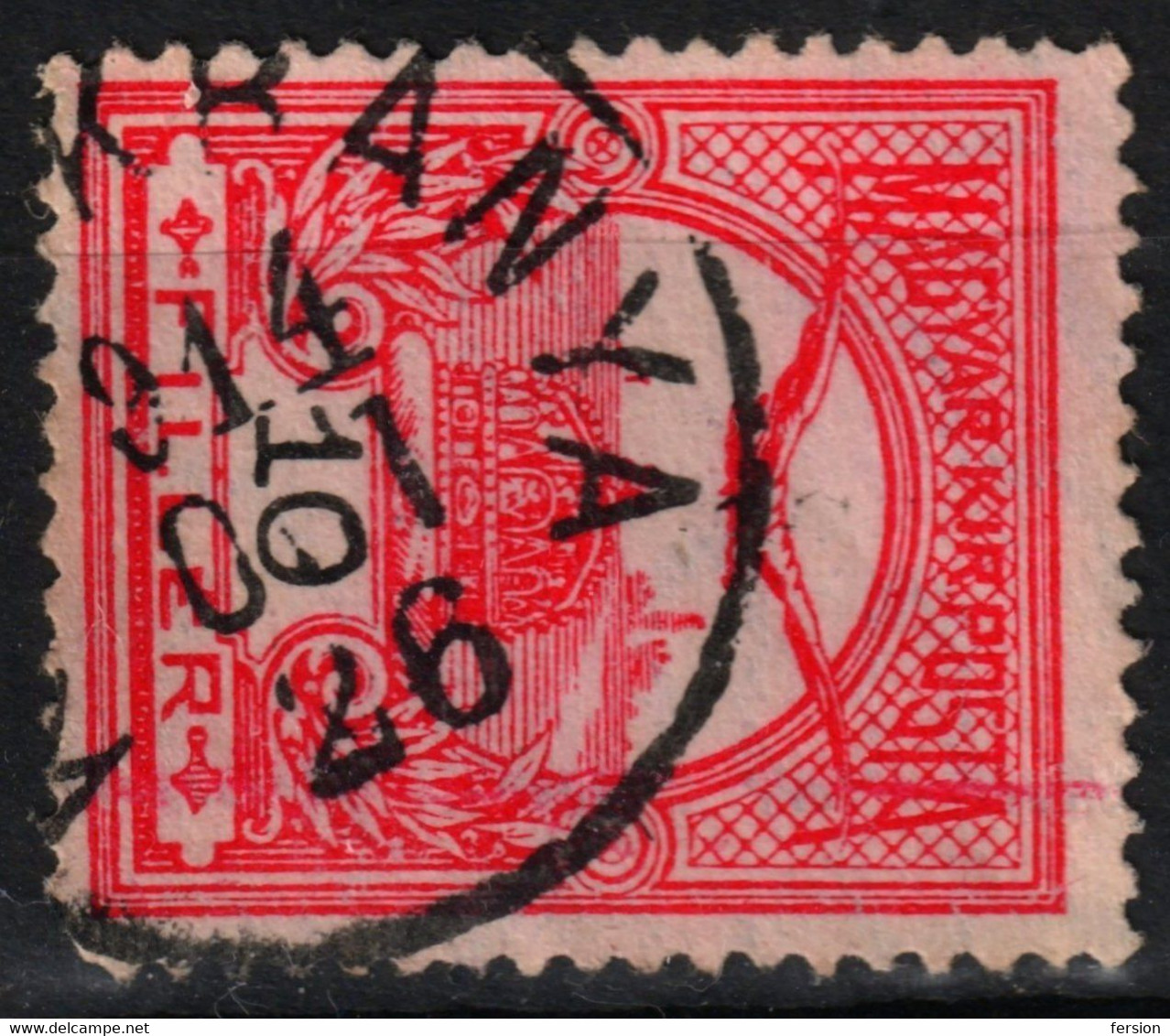 Kapnikbánya Cavnic Postmark / TURUL WMK 7. 1914 Hungary Romania Transylvania Máramaros County KuK - 10 Fill - Transilvania