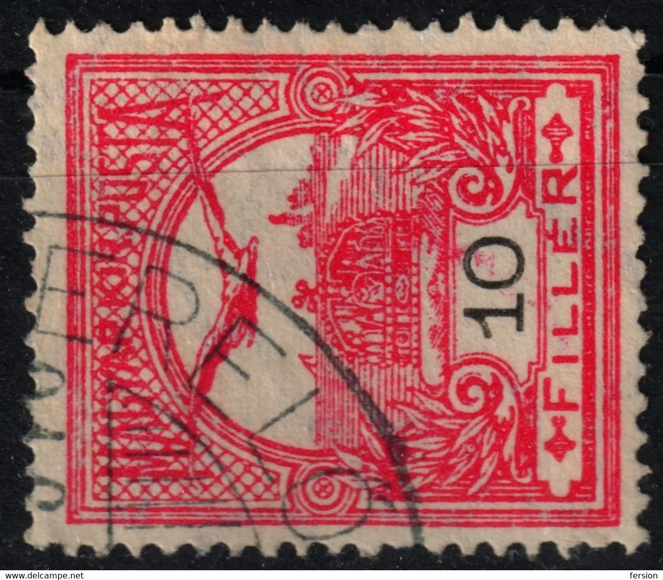 Kerelőszentpál Sânpaul Postmark / TURUL WMK 7. 1916 Hungary Romania Transylvania Mureș Maros County KuK - 10 Fill - Transylvania