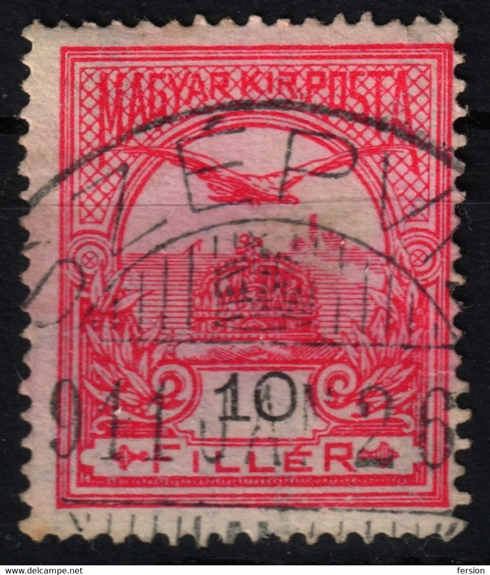 SZÉPVÍZ Frumoasa - Crown Postmark / TURUL 1911 Hungary Romania Transylvania Harghita Hargita County KuK - 10 Fill - Transylvania