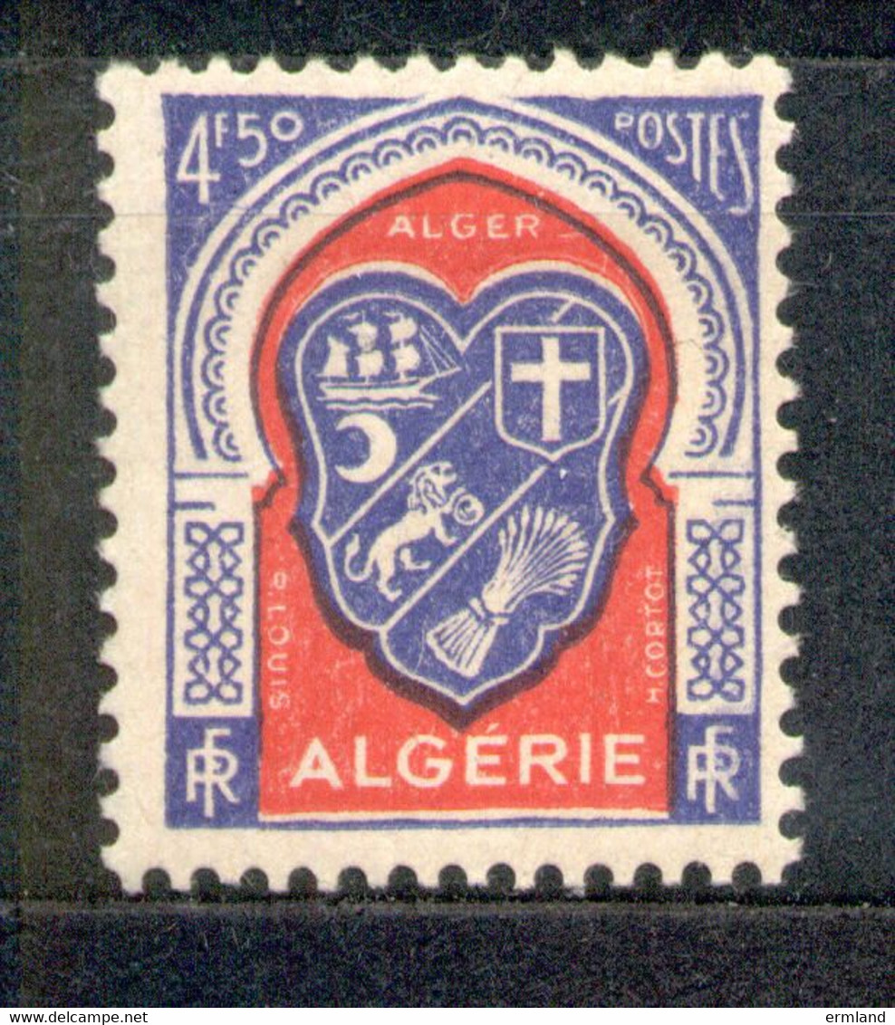 Algerien Algerie 1947 - Michel Nr. 271 ** - Ungebraucht