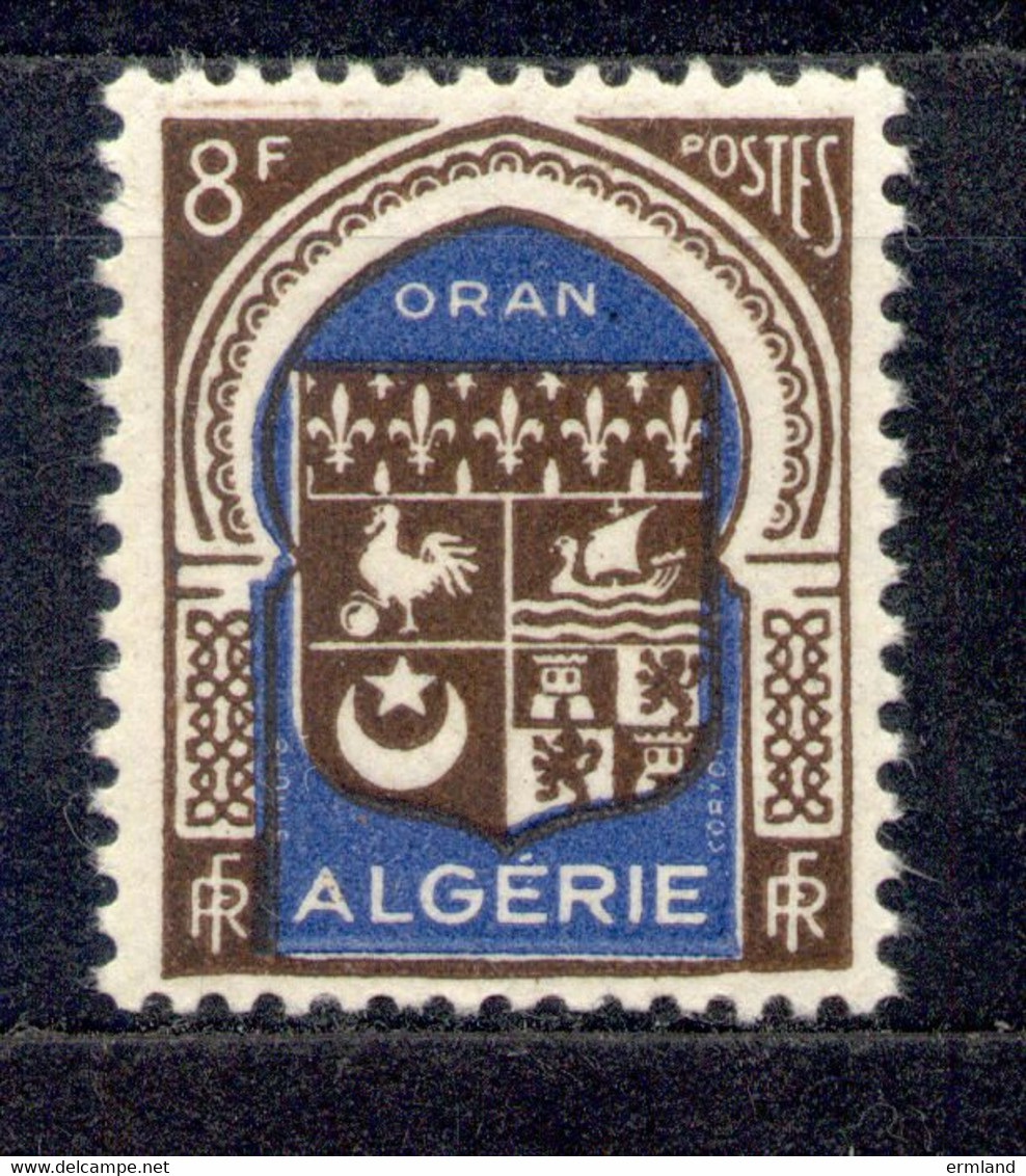 Algerien Algerie 1947 - Michel Nr. 274 ** - Ungebraucht