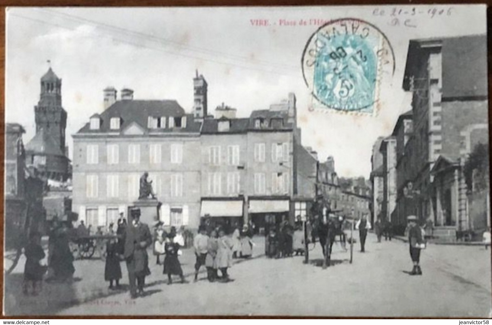 Vire Place De L'horel De Ville - Vire