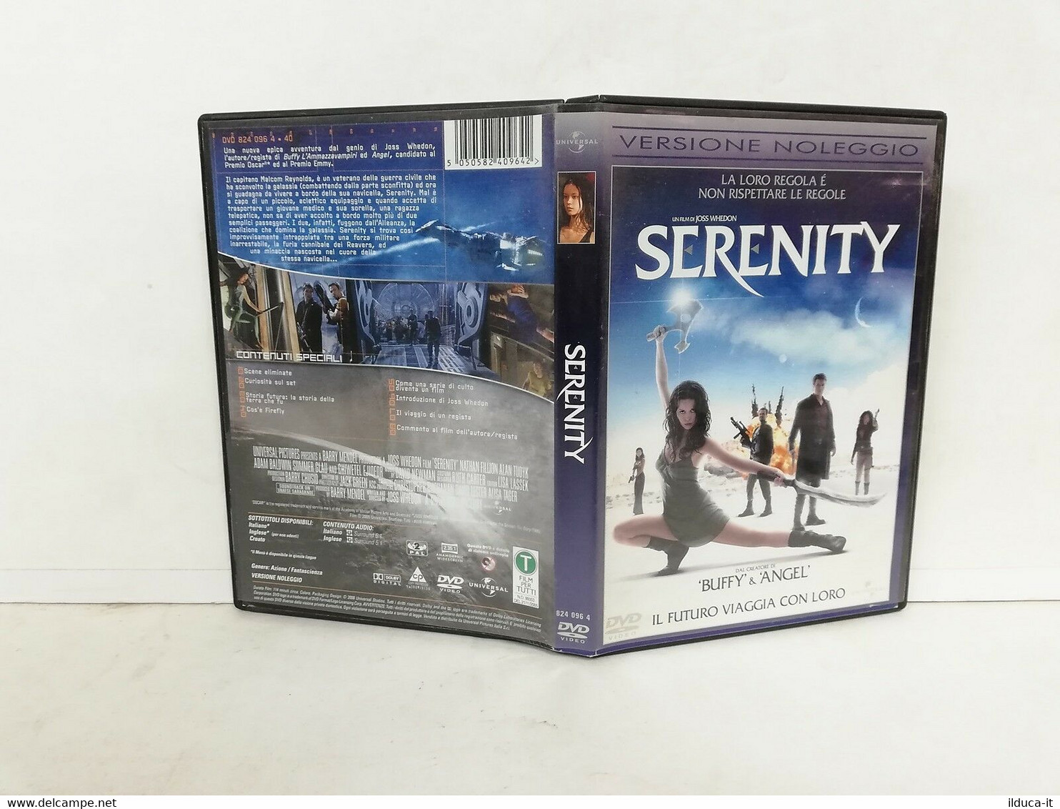 00999 DVD - SERENITY - Nathan Fillion, Gina Torres, Alan Tudyk - USA 2005 - Ciencia Ficción Y Fantasía
