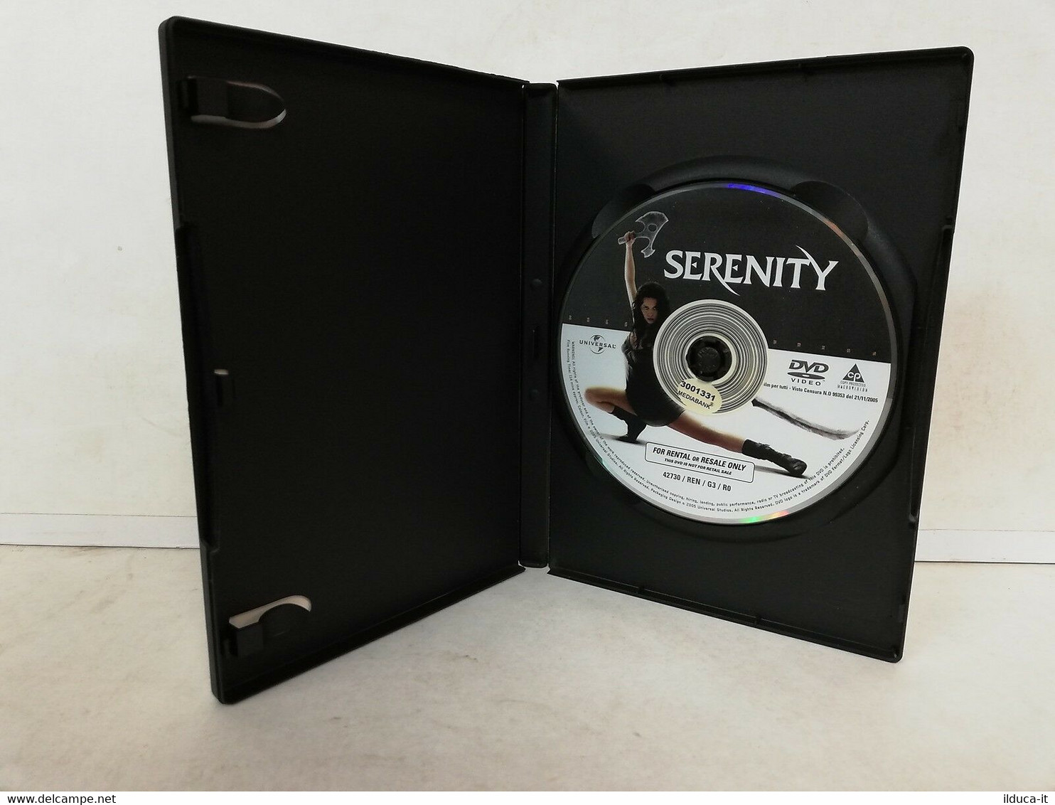 00999 DVD - SERENITY - Nathan Fillion, Gina Torres, Alan Tudyk - USA 2005 - Science-Fiction & Fantasy