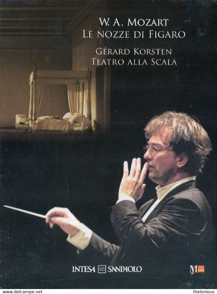# W. A. Mozart - Le Nozze Di Figaro - Opera Lirica (DVD + CD Nuovo Sigillato) - Conciertos Y Música