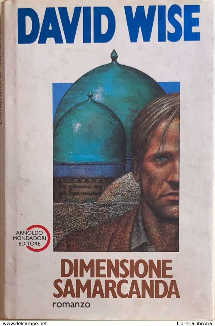 Dimensione Samarcanda Di David Wise, 1988, Arnoldo Mondadori Editore - Otros & Sin Clasificación