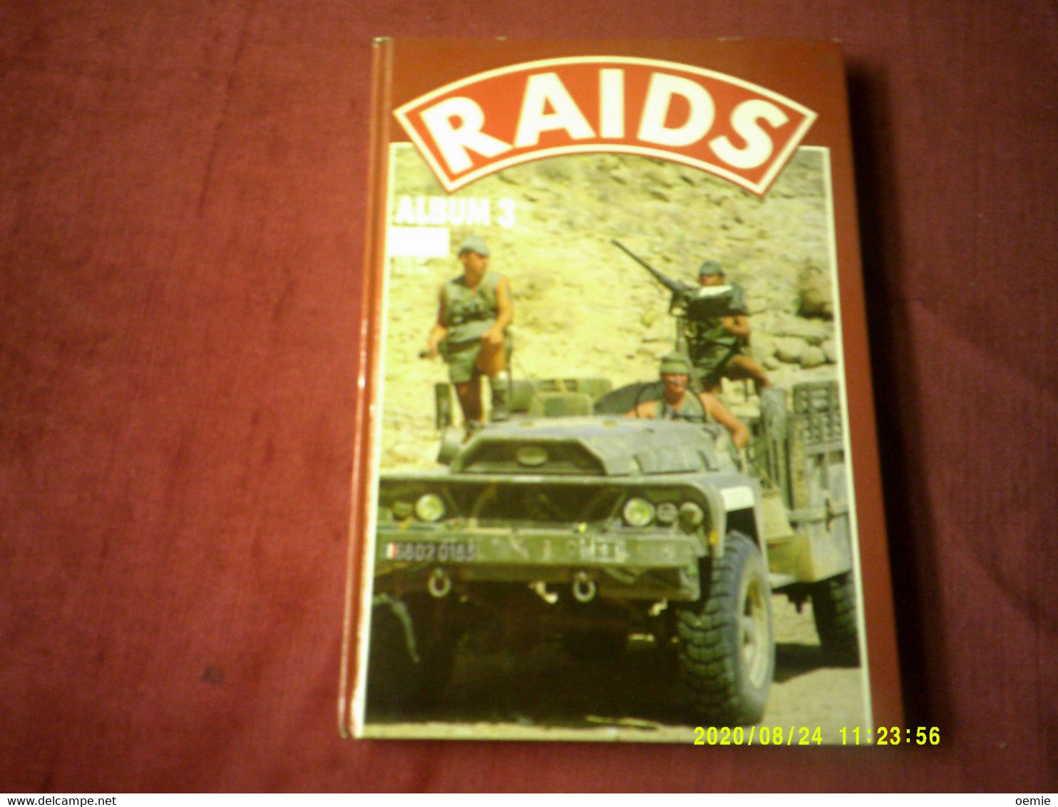 RAIDS  ALBUM  N° 3 - History