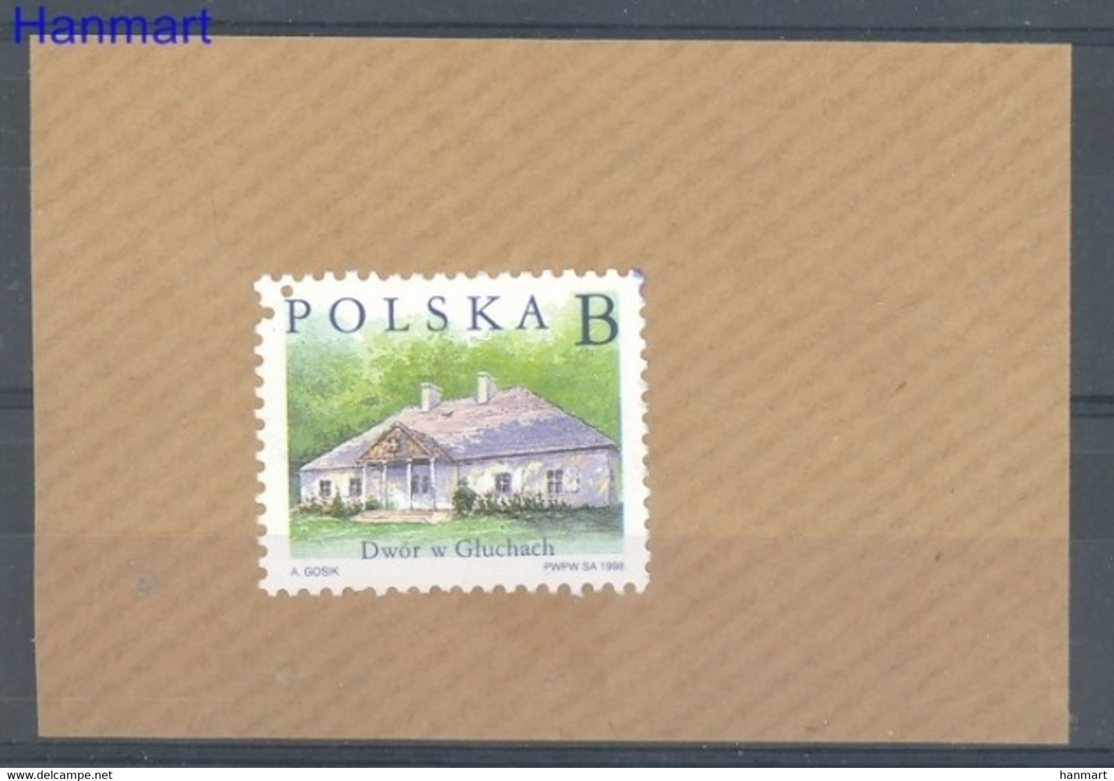 Poland 1998 Mi Spe 3693 Fi SPECIMEN MNH  (ZE4 PLDspe3693) - Other & Unclassified