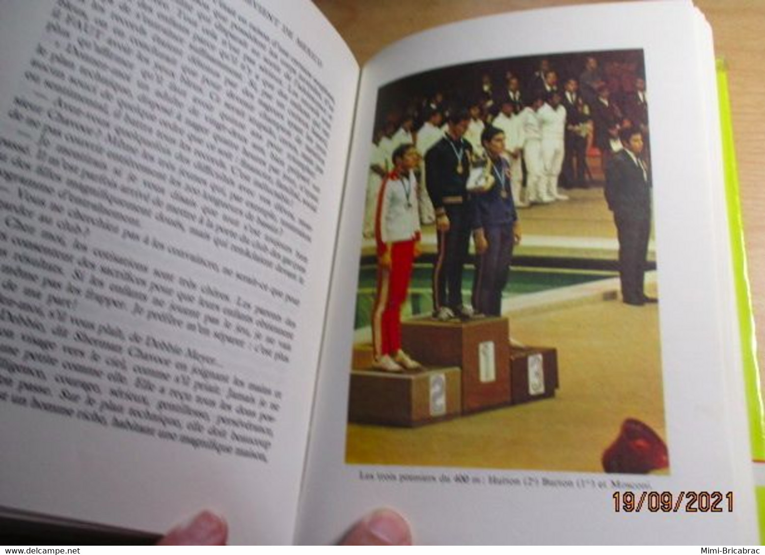 Edition Originale 1968 BIBLIOTHEQUE ROUGE ET OR / TELE-SOUVERAINE ORTF JEUX OLYMPIQUES DE MEXICO ROGER CORDIER