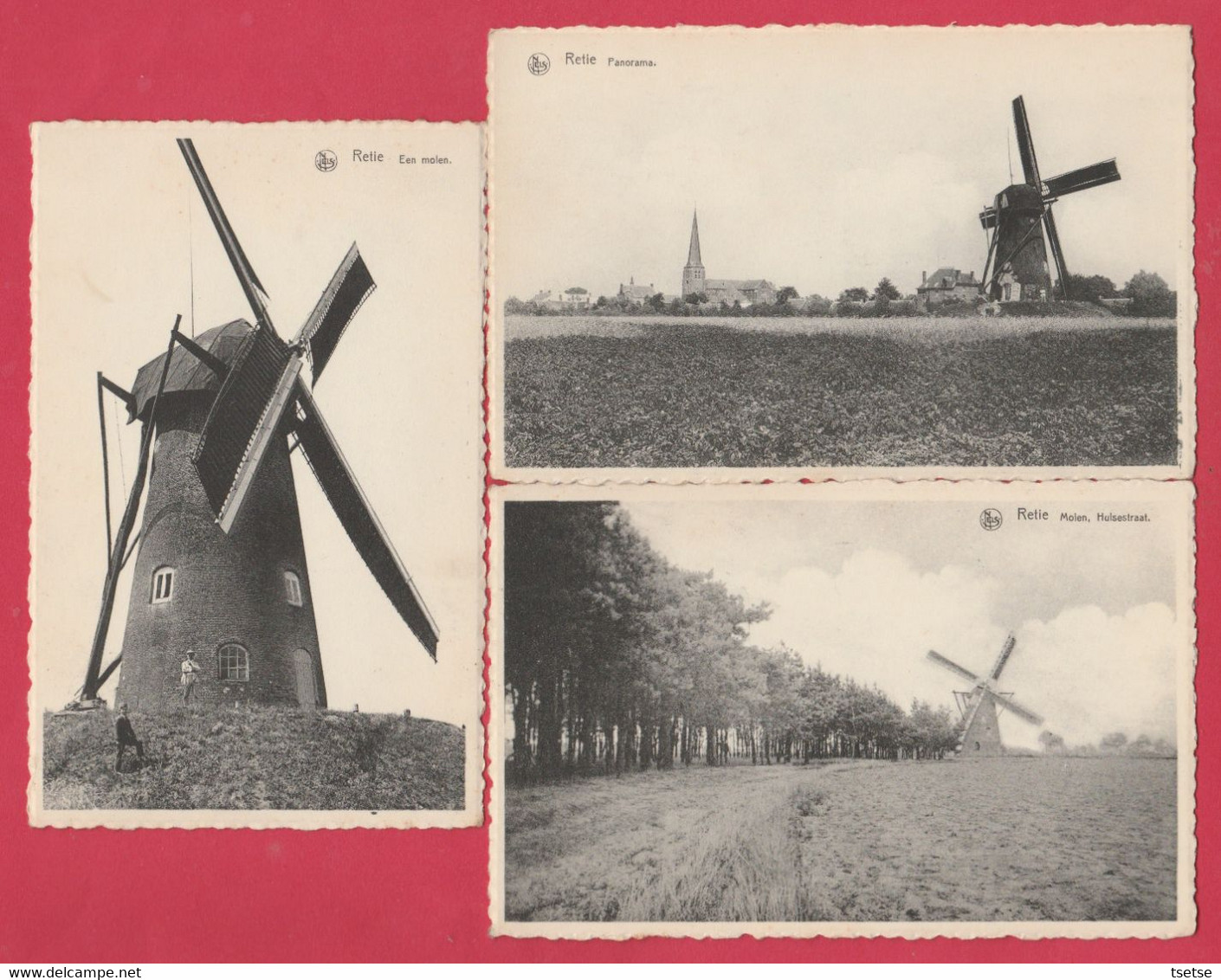 Retie - Windmolen ... 3 PK  ( Verso Zien ) - Retie