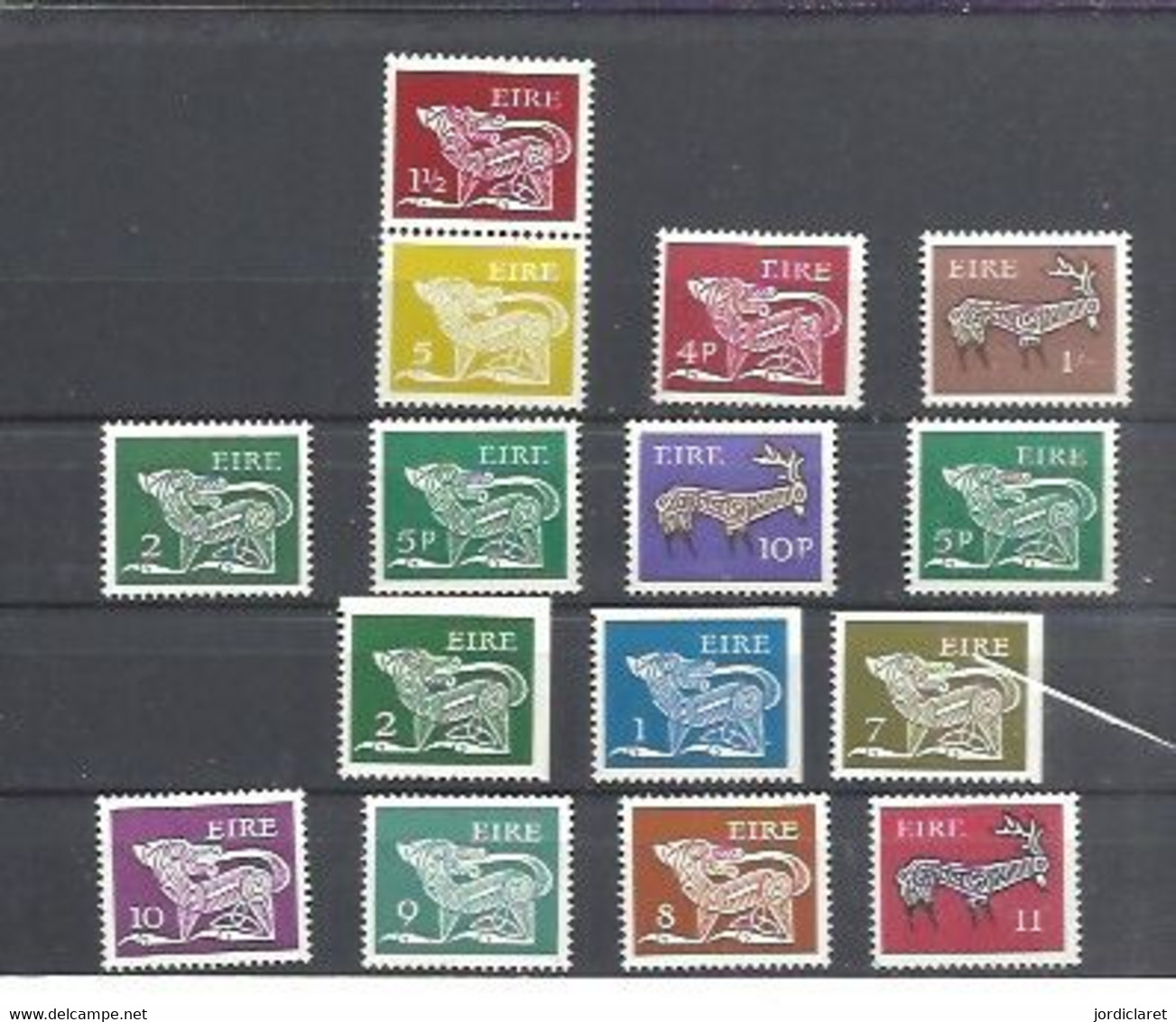 STOCK STAMPS - Lots & Serien