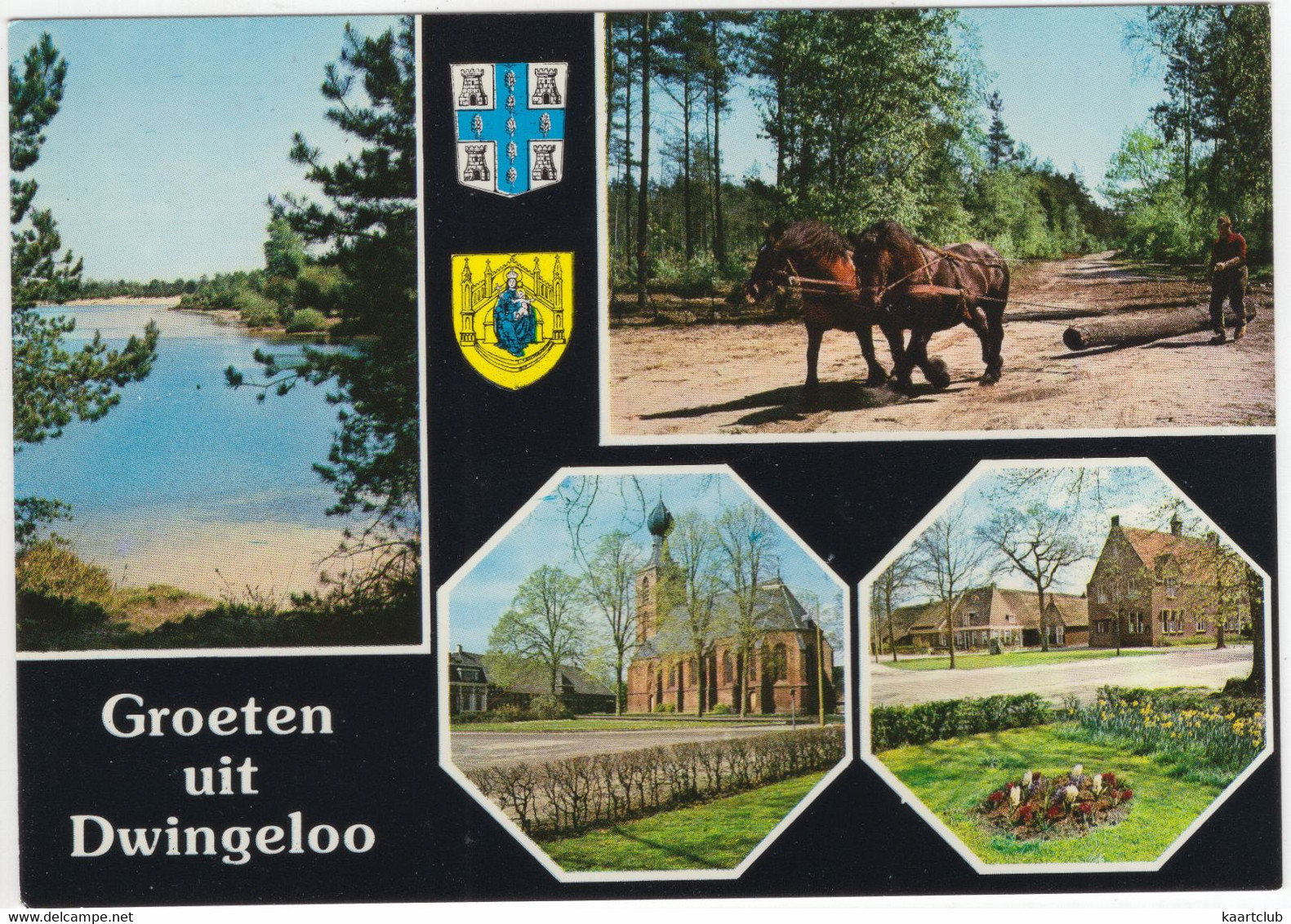 Groeten Uit Dwingeloo - (Drenthe, Nederland) - Nr. L 3653 - Dwingeloo