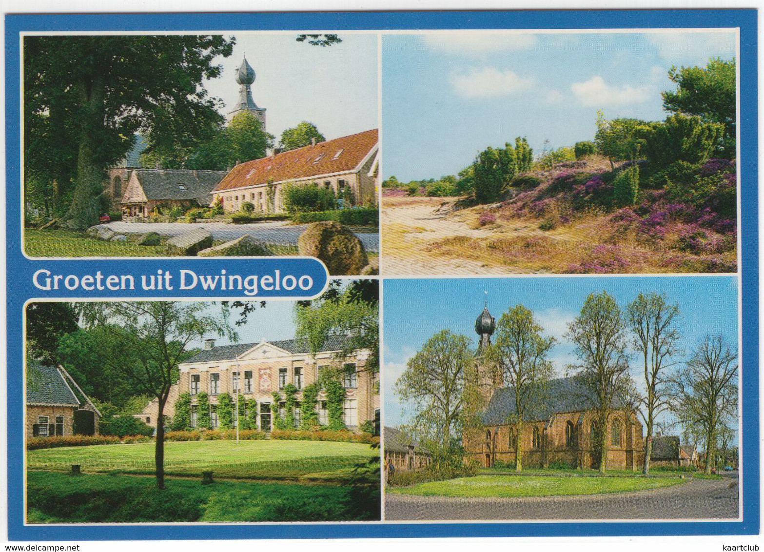 Groeten Uit Dwingeloo - (Drenthe, Nederland) - Nr. DWO 16 - Dwingeloo