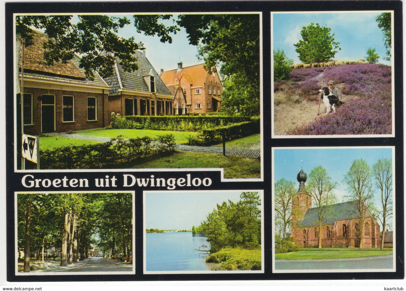 Groeten Uit Dwingeloo - (Drenthe, Nederland) - Nr. L 7224 - Dwingeloo