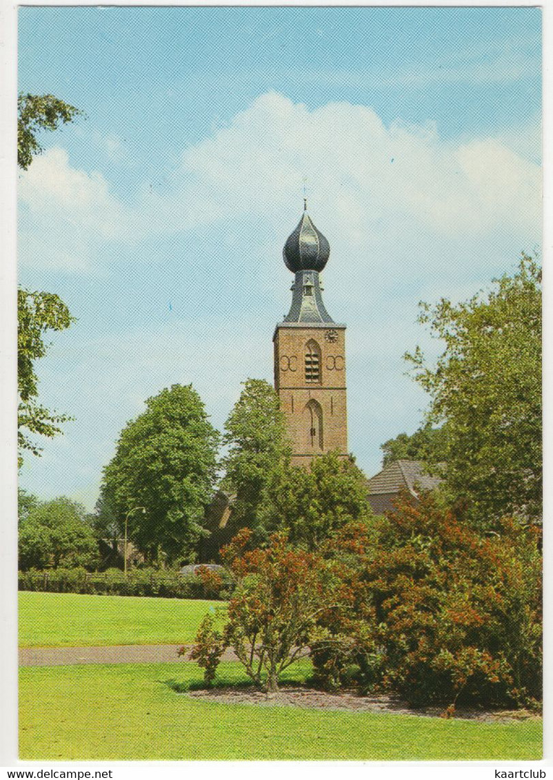 Groeten Uit Dwingeloo - (Drenthe, Nederland) - Nr. L 221 - Sint-Nicolaaskerk - Dwingeloo