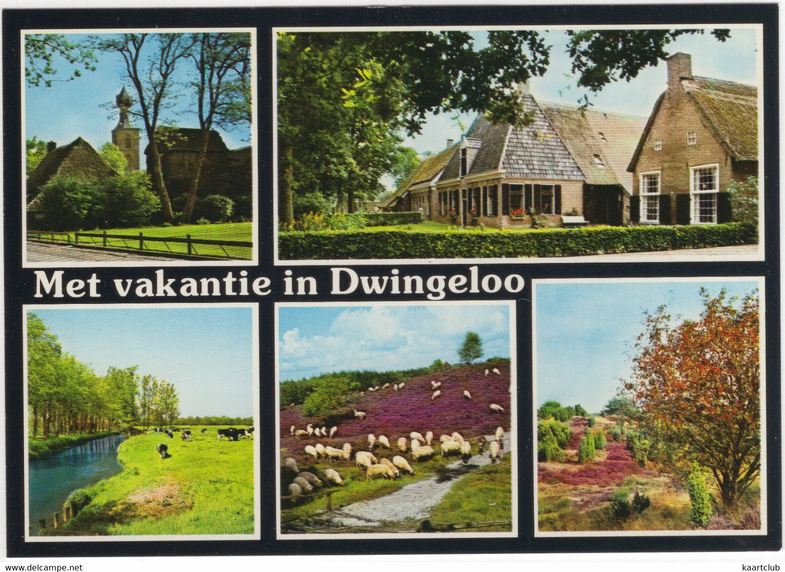 Met Vakantie In Dwingeloo - (Drenthe, Nederland) - Nr. L 7243 - Dwingeloo
