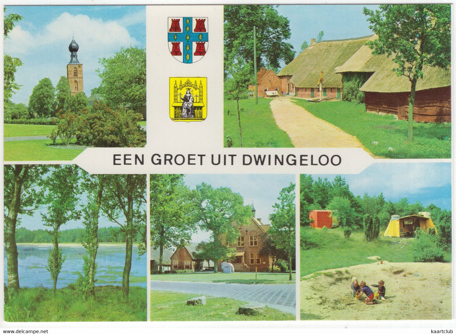 Een Groet Uit Dwingeloo - (Drenthe, Nederland) - Nr. L 375 - Dwingeloo