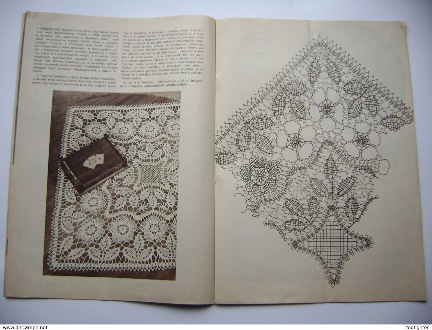 Hungary - FÜRGE UJJAK 3/1967 - Magazine For Handmade, Crochet, Knitting, 23 Pages, Photos, Hungarian Language - Vita Quotidiana