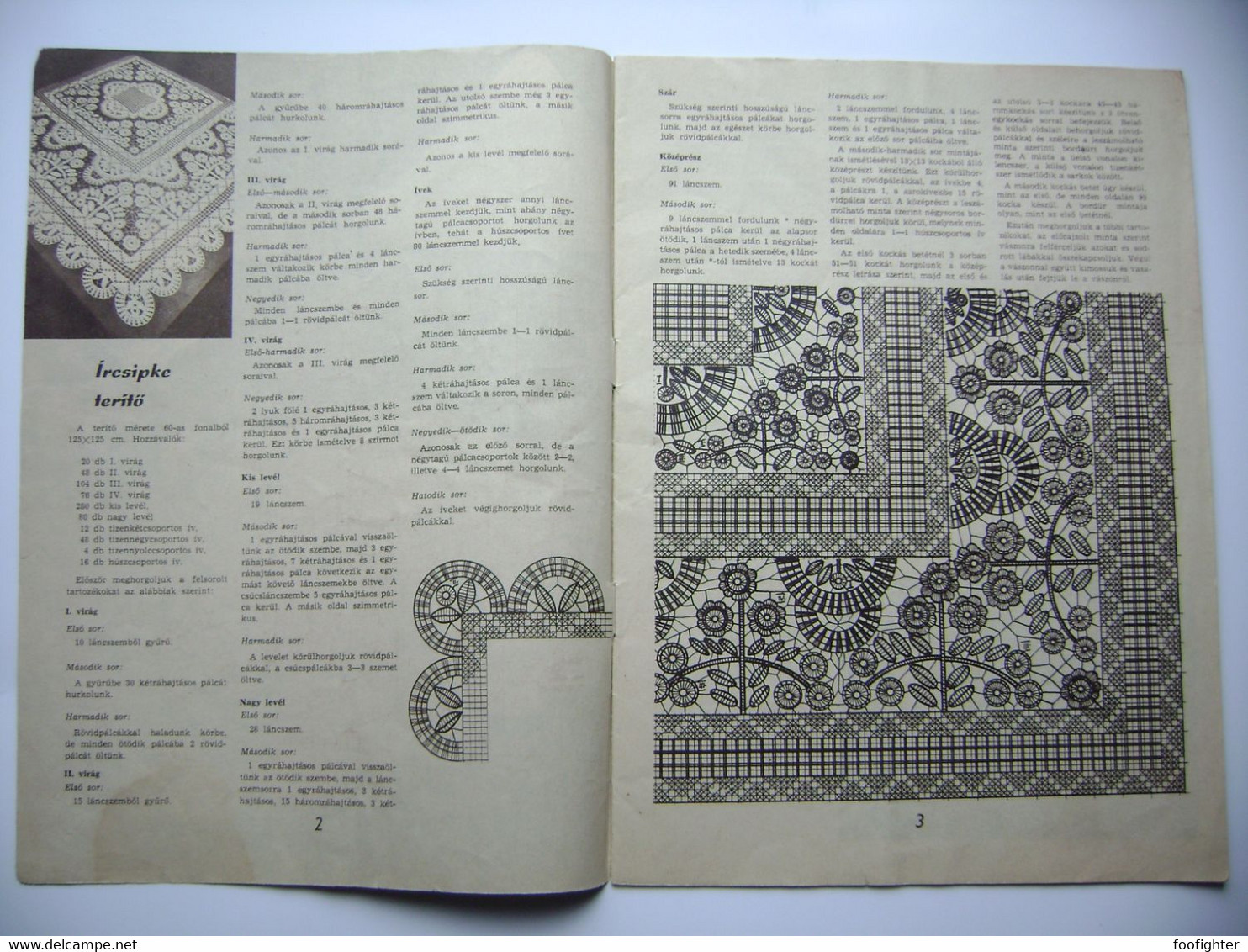 Hungary - FÜRGE UJJAK 5/1966 - Magazine For Handmade, Crochet, Knitting, 23 Pages, Photos, Hungarian Language - Praktisch