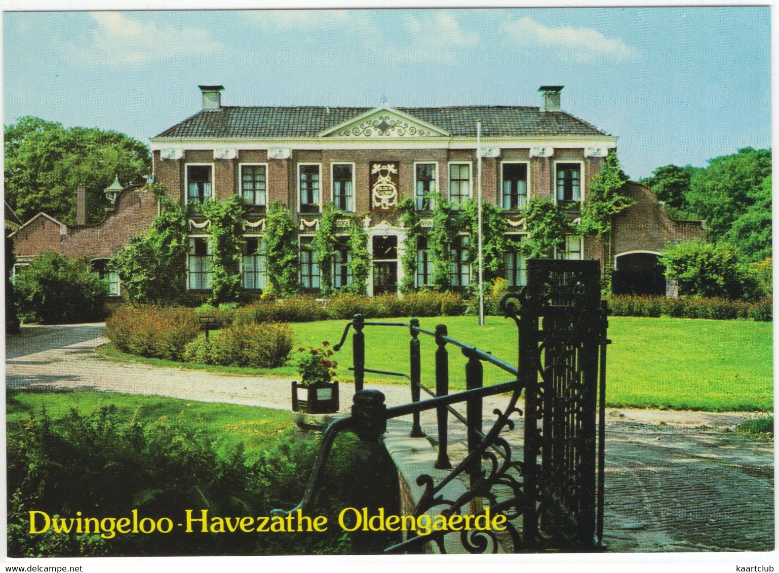 Dwingeloo - Havezathe 'Oldengaerde' - (Drenthe, Nederland) - Nr. L 4071 - Dwingeloo