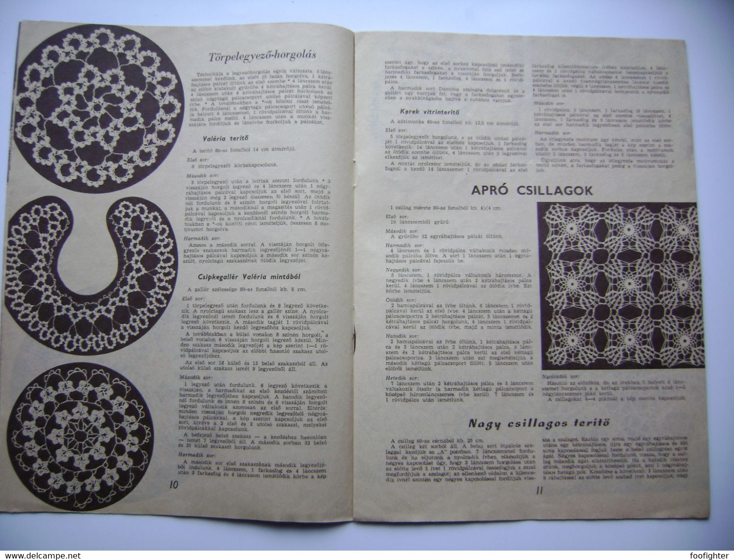 Hungary - FÜRGE UJJAK 1/1966 - Magazine For Handmade, Crochet, Knitting, 23 Pages, Photos, Hungarian Language - Practical