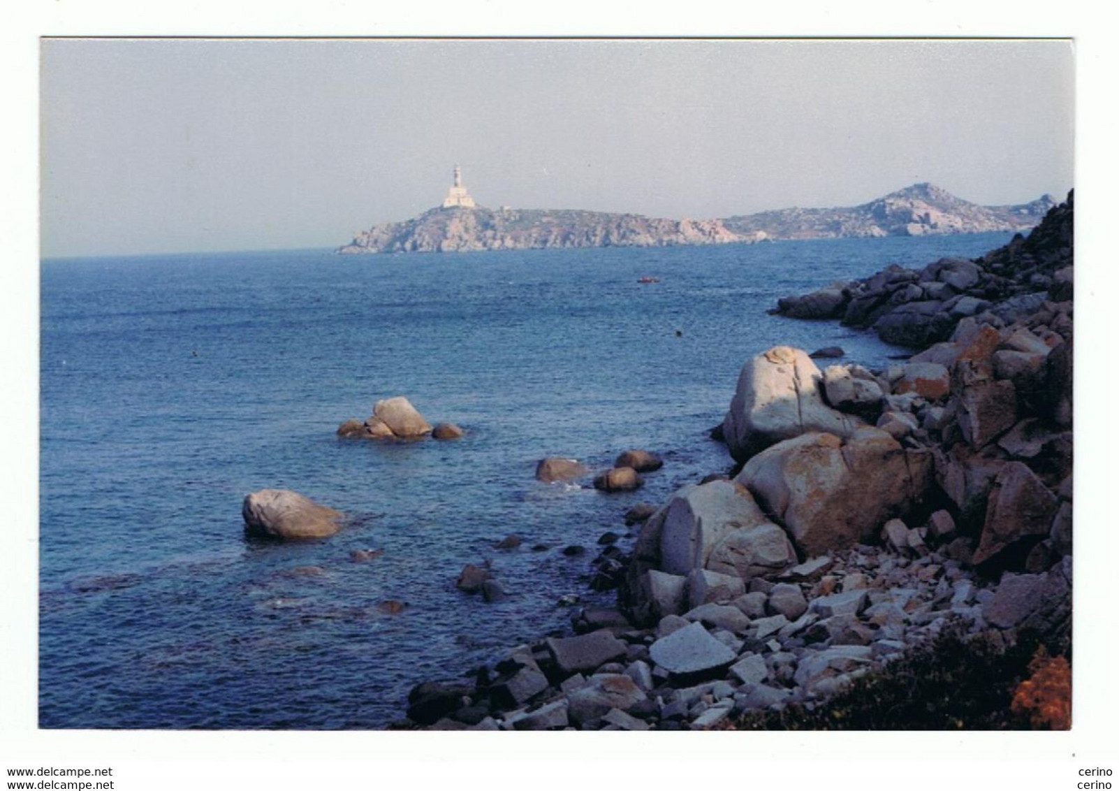 ISOLA  DEI  CAVOLI:  LA  COSTA  -  FOTO  -  FG - Cagliari