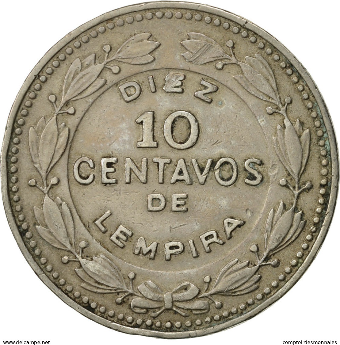 Monnaie, Honduras, 10 Centavos, 1980, TTB+, Copper-nickel, KM:76.2 - Honduras