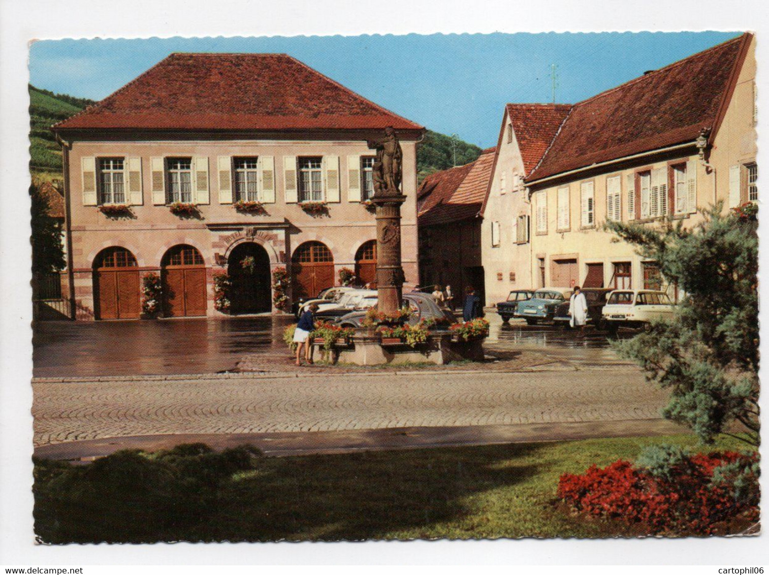 - CPSM ANDLAU (67) - L'Hôtel De Ville 1967 - Photo CAP 546 - - Autres & Non Classés