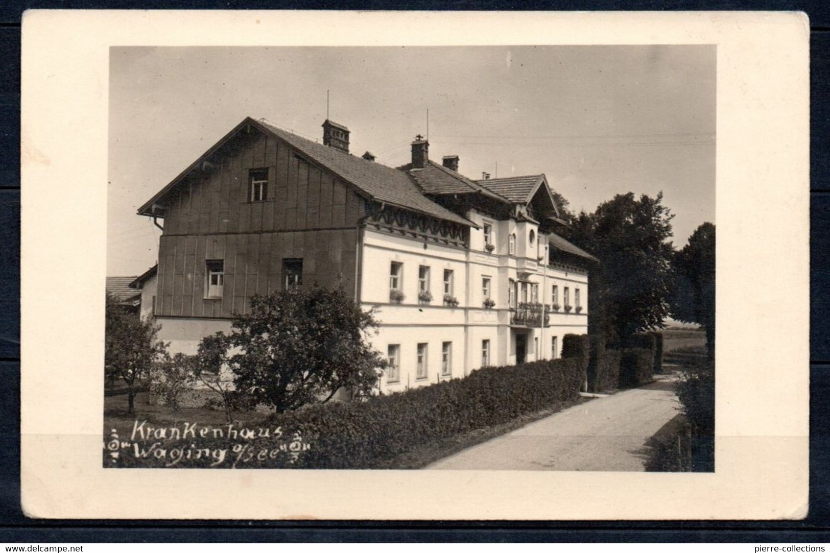 Waging Am See - Allemagne - Bavière - Carte-Photo - Krankenhaus - Hopital - Waging