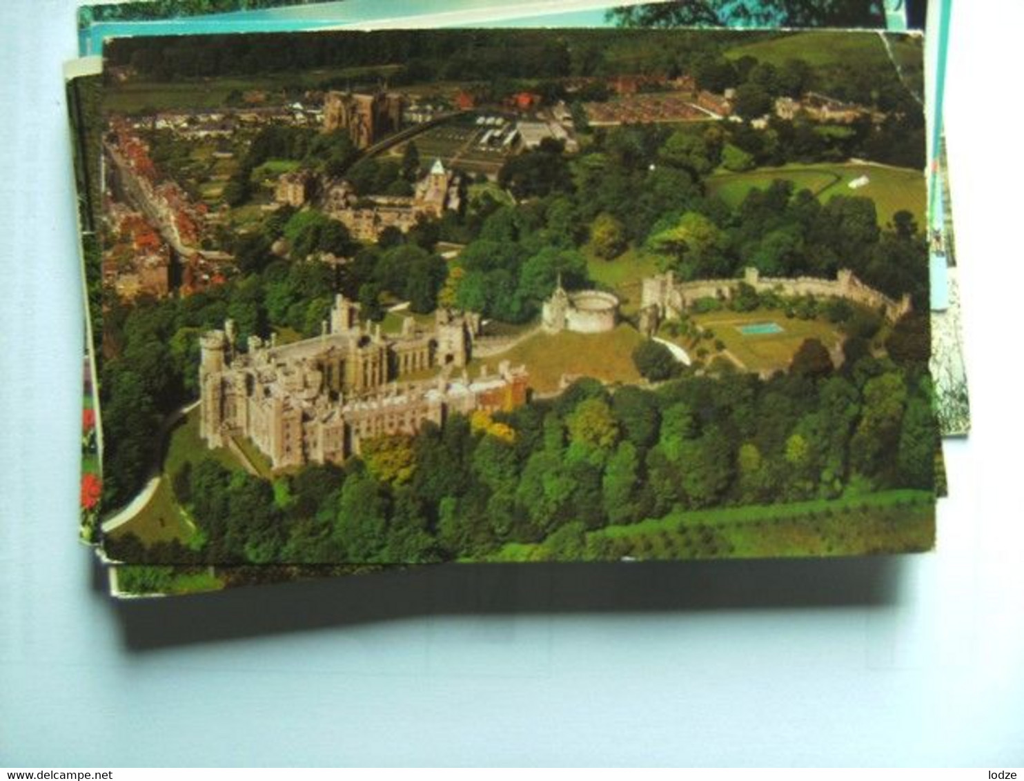 Engeland England Sussex Arundel Castle - Arundel